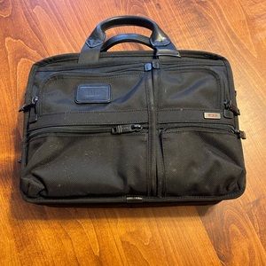 TUMI - Alpha Expandable Organizer Laptop Brief